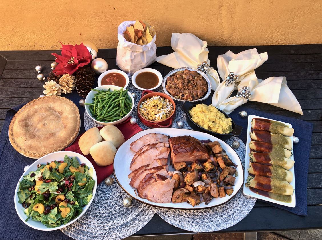 Blue Mesa Thanksgiving Specials Granite Park Plano, Texas