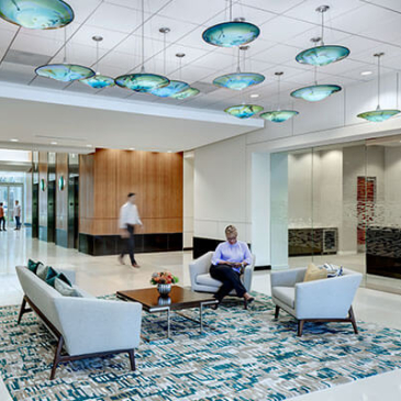 Granite Park One Lobby