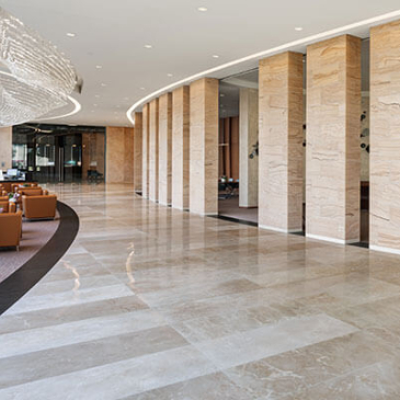 Granite Park Five Lobby