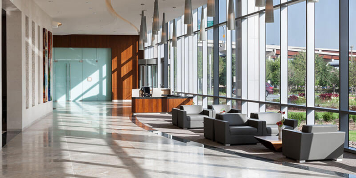 Granite Park Four Lobby