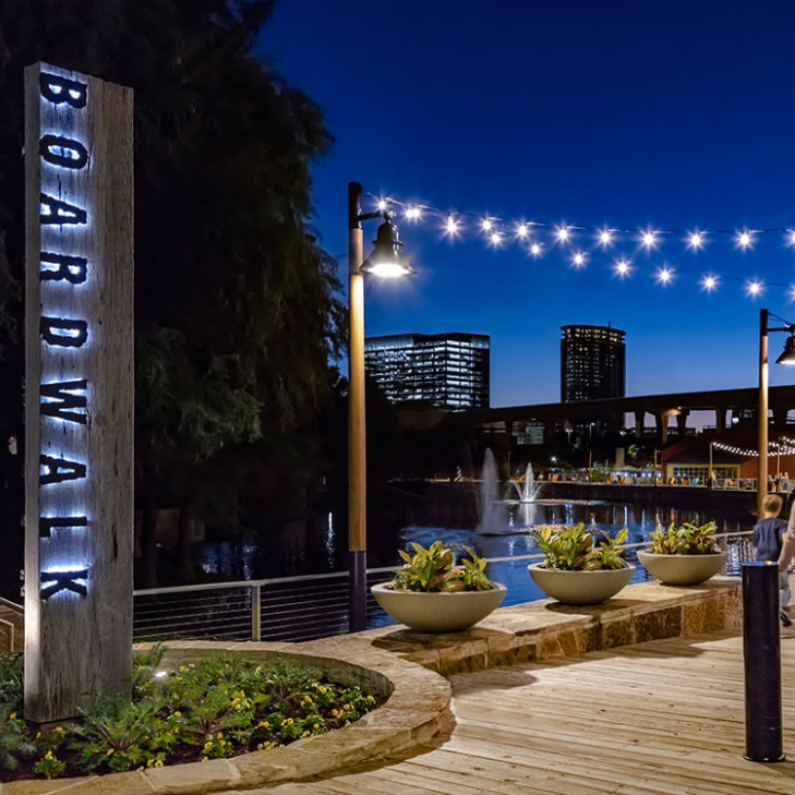 The Boardwalk Entrance